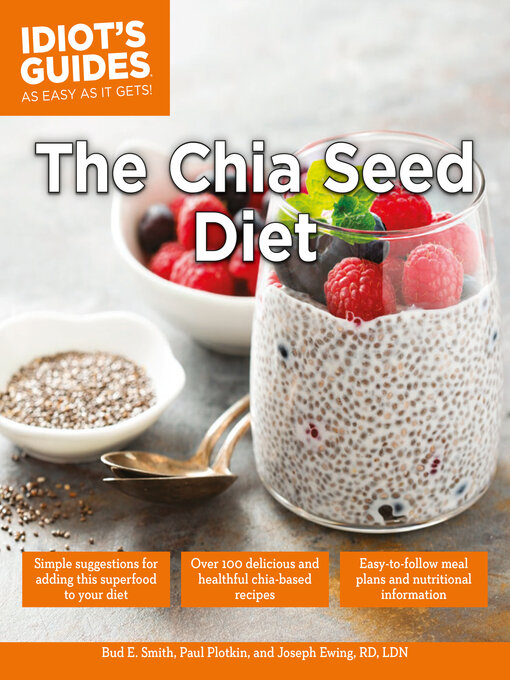 Title details for The Chia Seed Diet by Bud E. Smith - Wait list